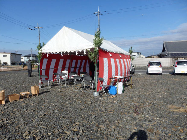 歯科クリニック(水口町)地鎮祭